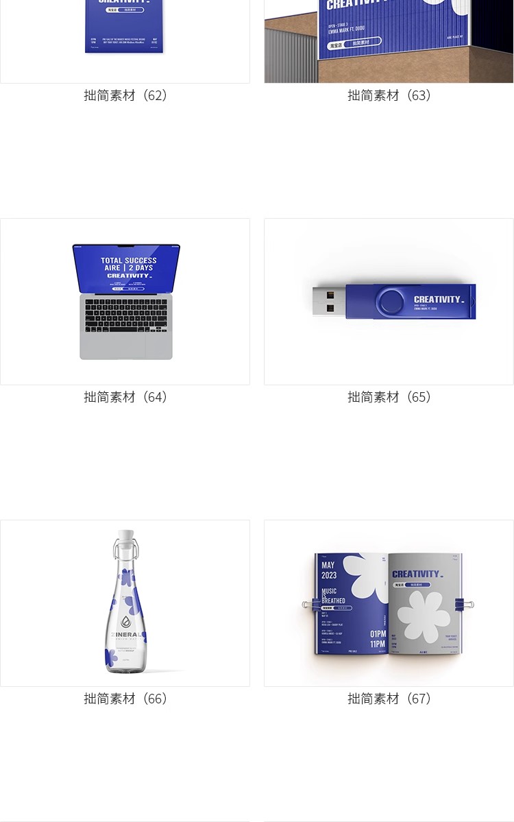 图片[16]-毕业设计作品文创品牌Vi提案应用logo展示贴图样机PSD素材模板ps-大怪兽分享