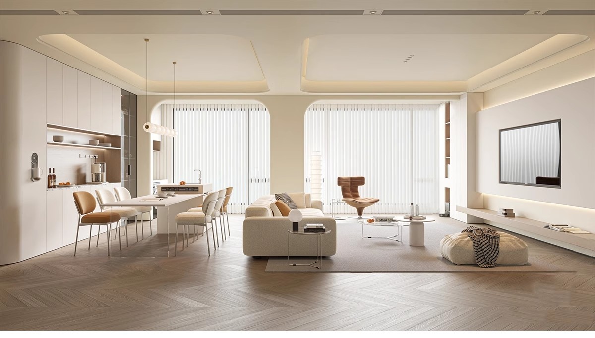 图片[38]-客厅吊顶设计效果图房屋房子家装吊顶装修餐厅厨房卧室房间卫生间-大怪兽分享