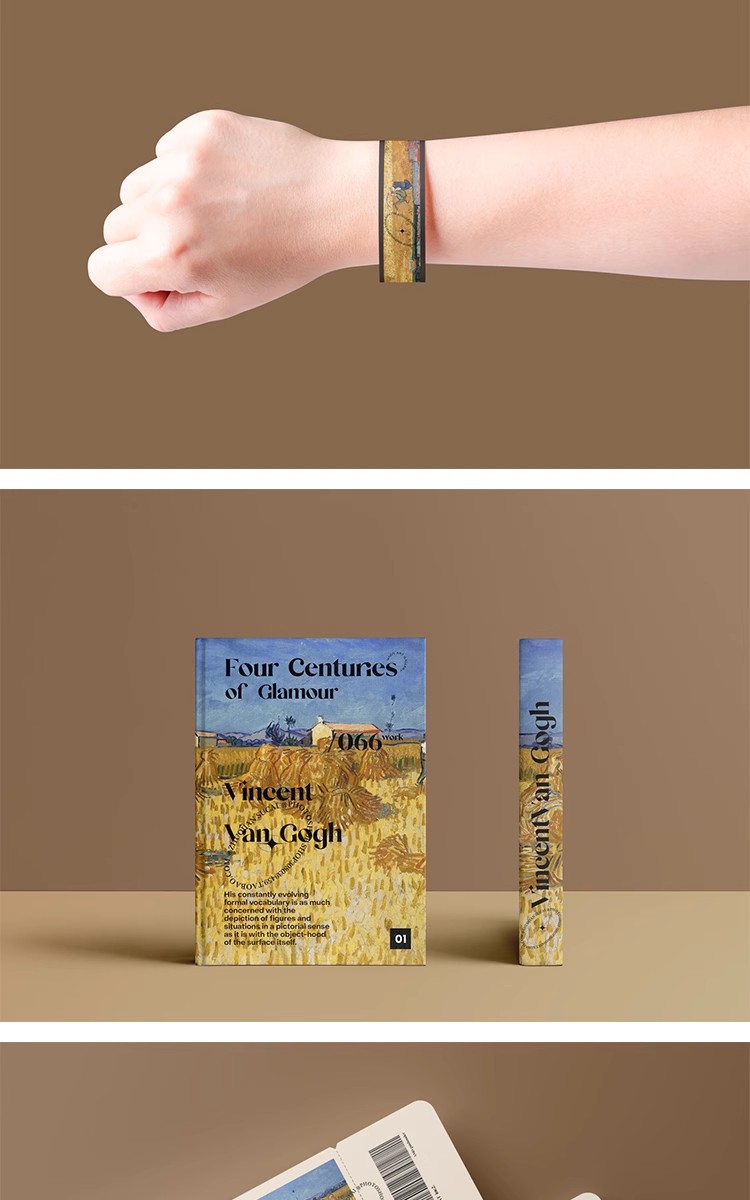 图片[16]-高级感艺术展览博物馆文创品牌vi提案展示贴图样机PS设计素材模板-大怪兽分享