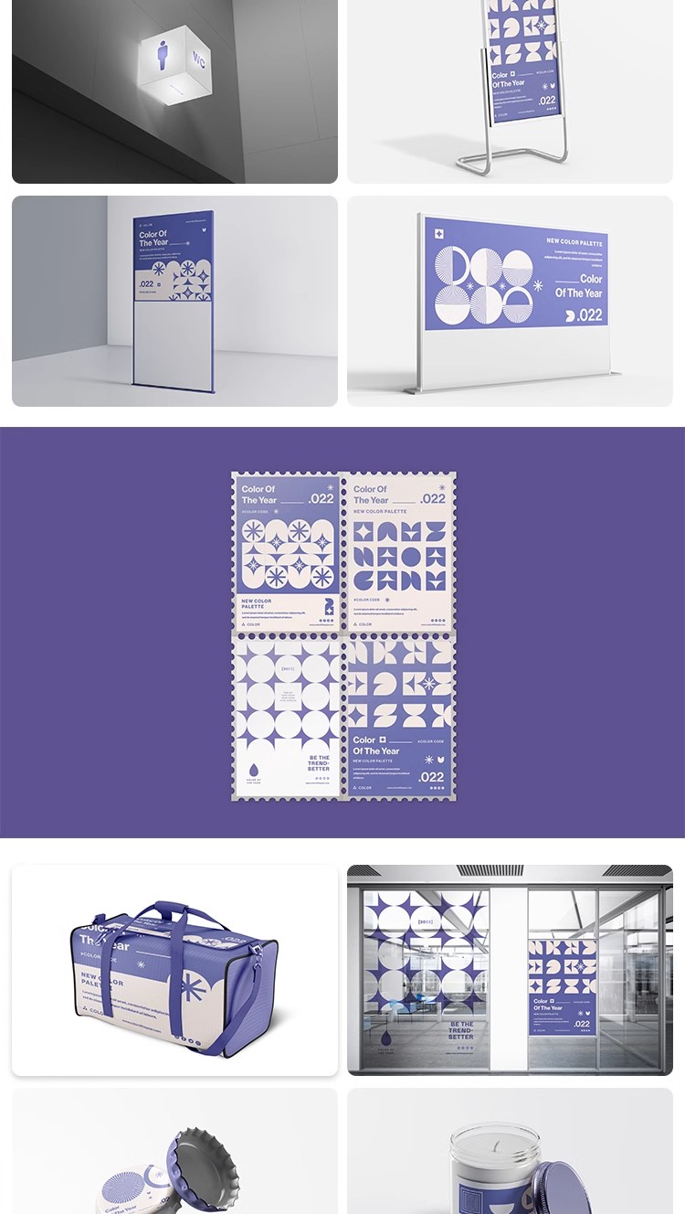图片[16]-100款高端整套文创品牌VI提案LOGO展示贴图样机PSD设计素材模板-大怪兽分享