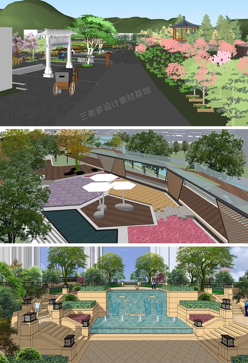 图片[26]-园林景观公园规划设计案例文本城市绿地植物作品方案PPT模板资料-大怪兽分享