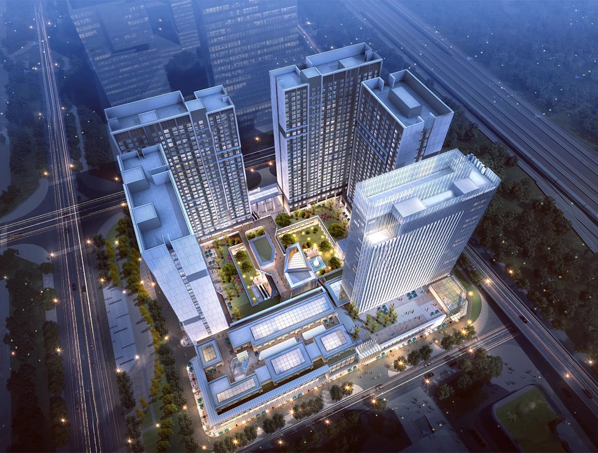 图片[40]-现代商业综合体商城商场购物中心步行街广场草图大师SU模型素材-大怪兽分享