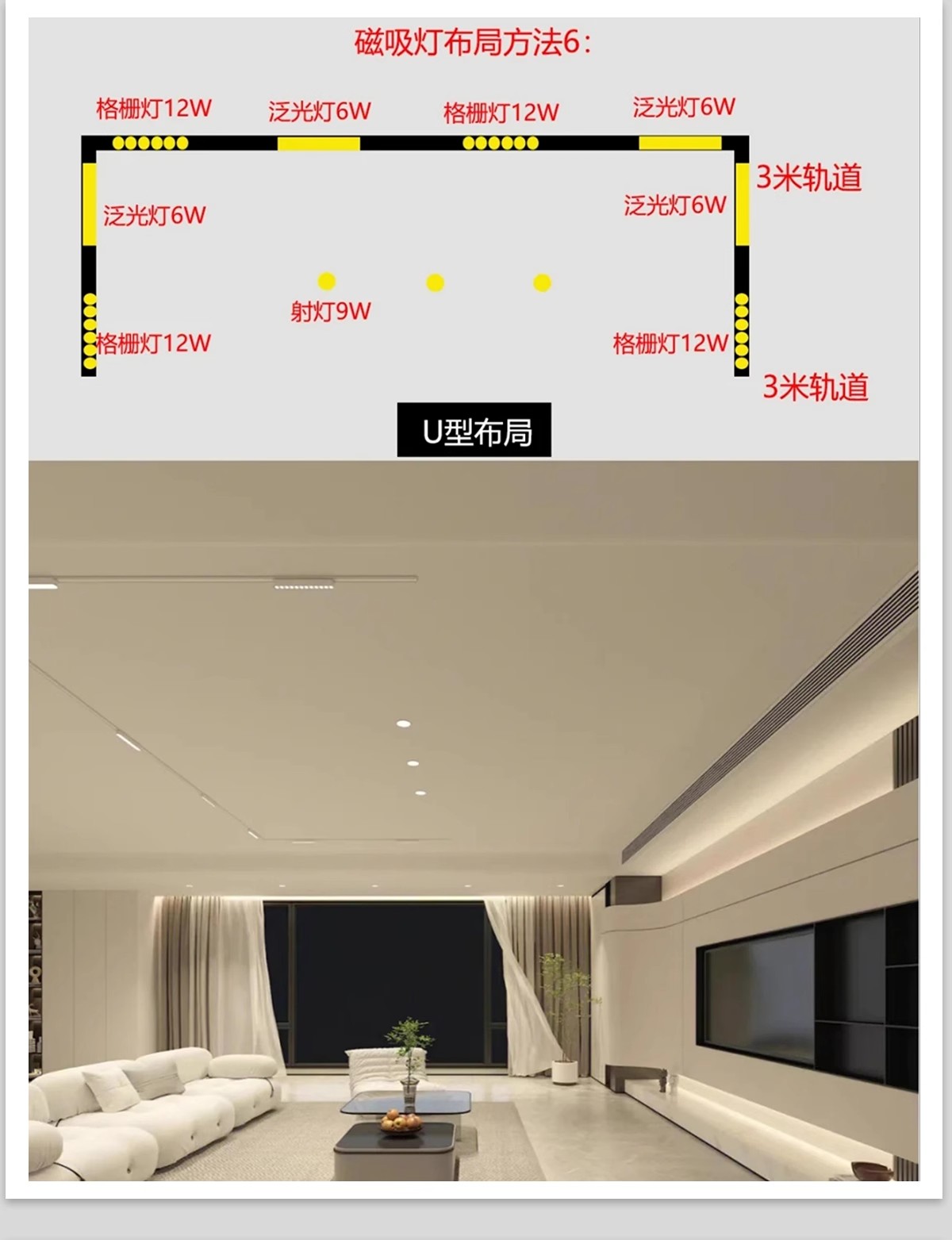 图片[39]-室内家装住宅灯光场景运用安装节点模块照明解析分析灯具CAD图纸-大怪兽分享