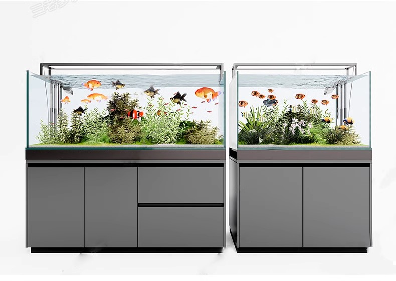 图片[40]-庭院花园鱼池su模型锦鲤园林私家水景假山鱼缸水族箱金鱼草图大师-大怪兽分享