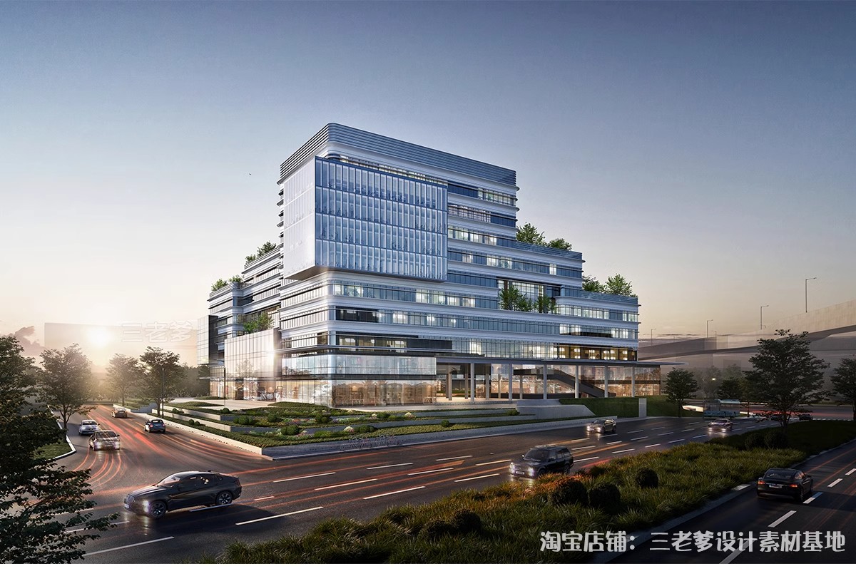 图片[39]-活动中心SU模型 老年青少年社区建筑大学生服务运动场馆草图大师-大怪兽分享