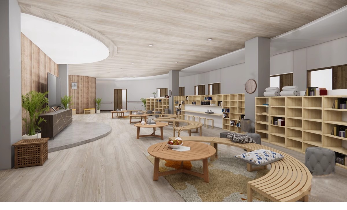 图片[38]-草图大师现代养老院福利院疗养中心大厅活动室卧室SU模型室内设计-大怪兽分享