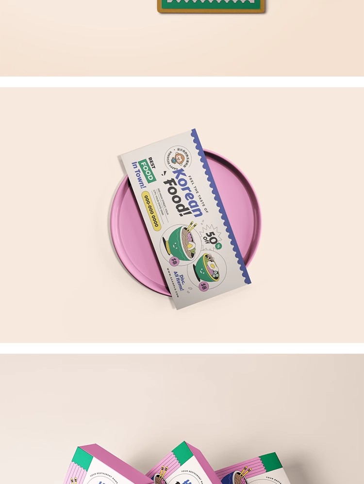 图片[17]-30款文创餐饮外卖品牌VI提案logo展示智能贴图样机PS设计素材模板-大怪兽分享