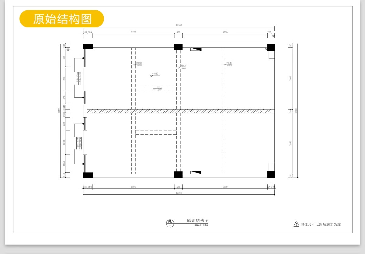 图片[37]-快餐店CAD施工图餐饮餐厅装修设计图库室内效果图门头小面馆图纸-大怪兽分享
