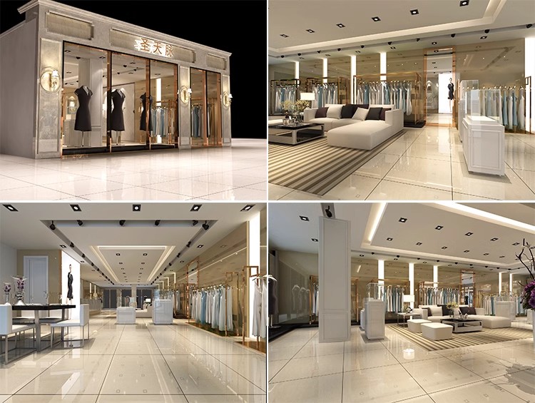 图片[36]-专卖服装店CAD施工图纸3D模型SU效果图库平面图女装男装设计素材-大怪兽分享