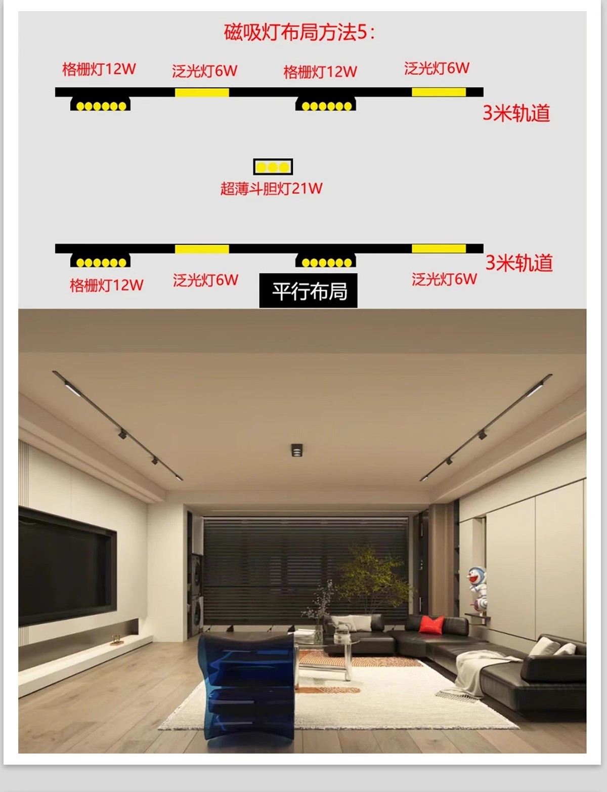 图片[40]-室内家装住宅灯光场景运用安装节点模块照明解析分析灯具CAD图纸-大怪兽分享