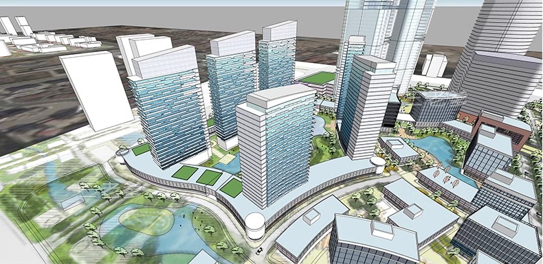 图片[41]-城市设计规划SU模型白膜白模景观建筑鸟瞰草图大师sketchup素材库-大怪兽分享