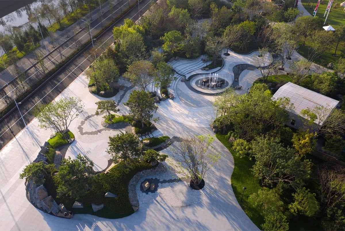 图片[41]-城市社区儿童口袋街角体育文化滨水广场设计公园景观廊架SU模型库-大怪兽分享
