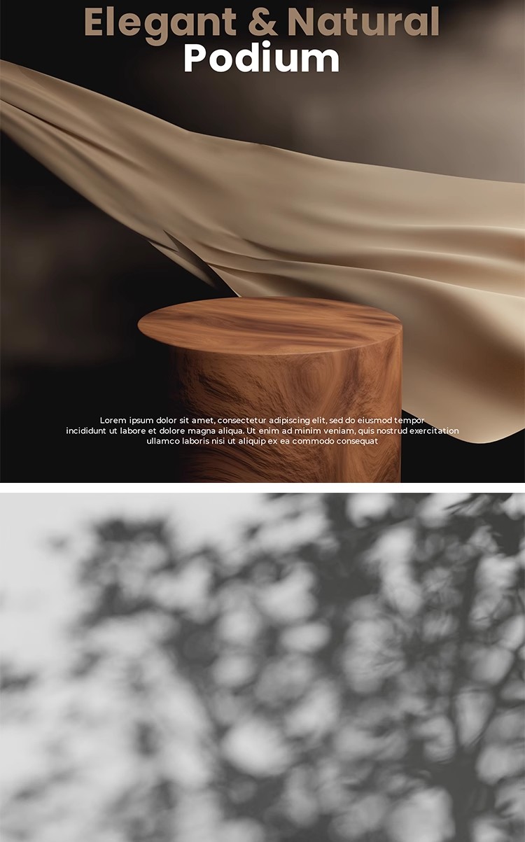 图片[18]-34款高级感电商主图3D立体产品展台场景海报背景PSD设计素材模板-大怪兽分享