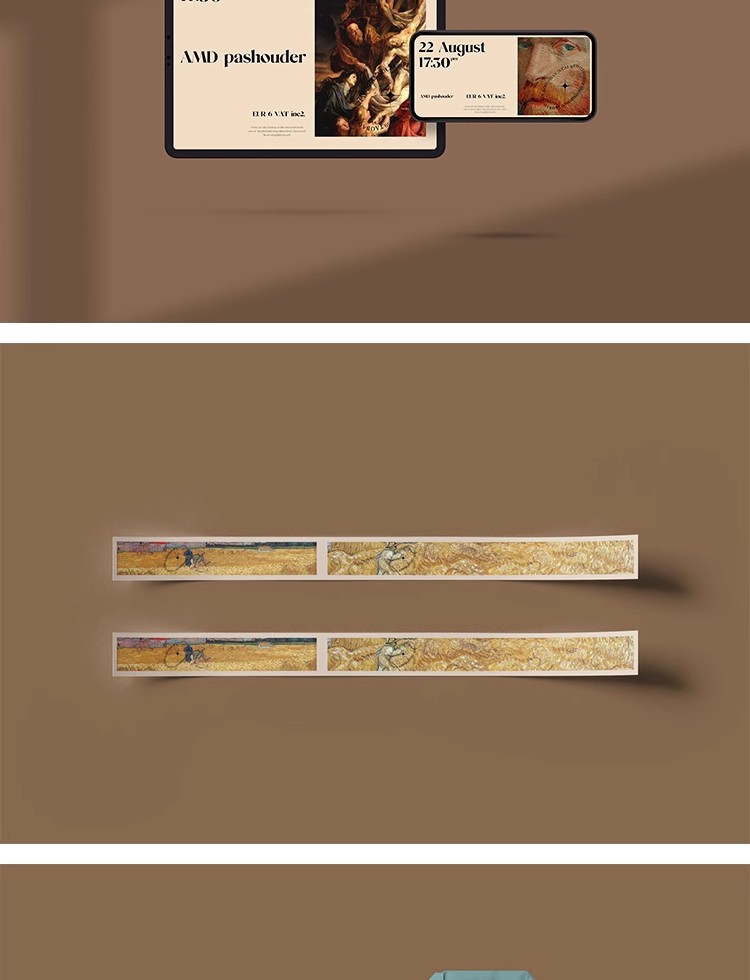 图片[18]-高级感艺术展览博物馆文创品牌vi提案展示贴图样机PS设计素材模板-大怪兽分享