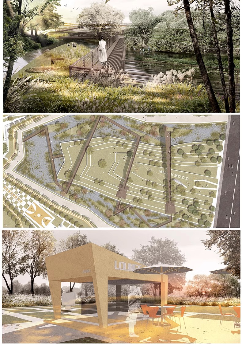 图片[37]-竞赛拼贴风高级灰景观园林建筑公园广场PS效果图素材PSD分层源件-大怪兽分享