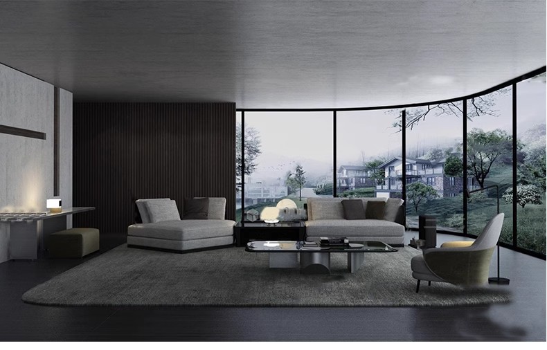 图片[32]-意式风格3d模型家装室内客厅现代轻奢意大利沙发家具双人床3dmax-大怪兽分享