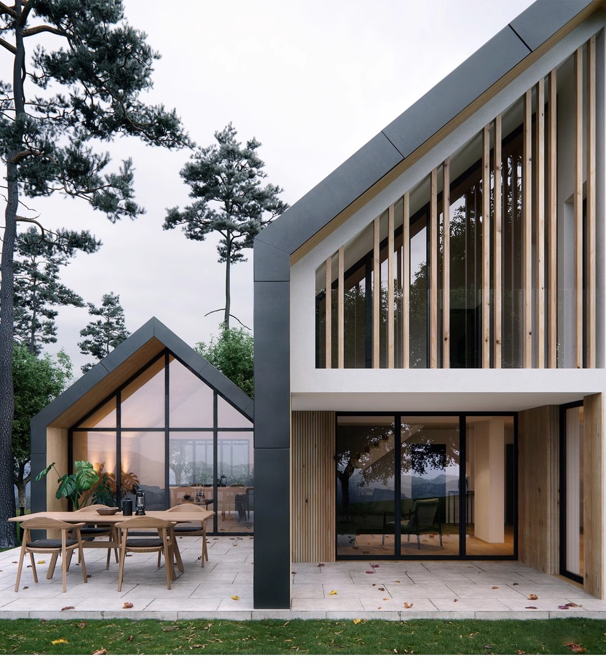 图片[22]-别墅外观设计自建房效果图装修参考素材房屋住宅方案建筑房子图片-大怪兽分享