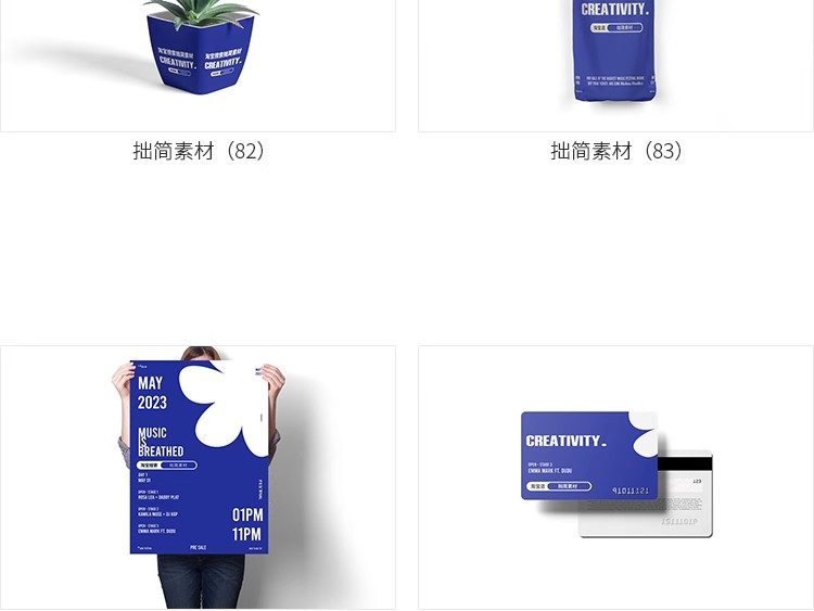 图片[20]-毕业设计作品文创品牌Vi提案应用logo展示贴图样机PSD素材模板ps-大怪兽分享