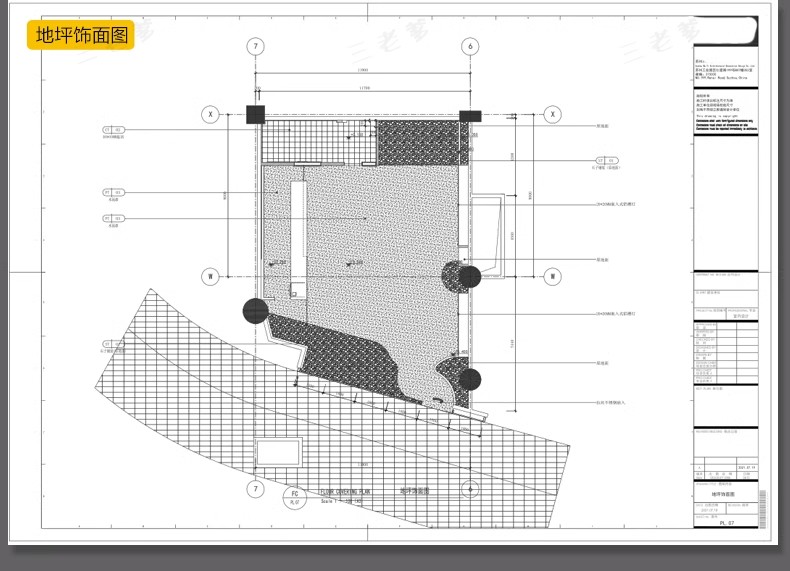 图片[23]-酒吧KTV装修设计cad施工图纸夜场夜总会3d效果图平面娱乐会所素材-大怪兽分享