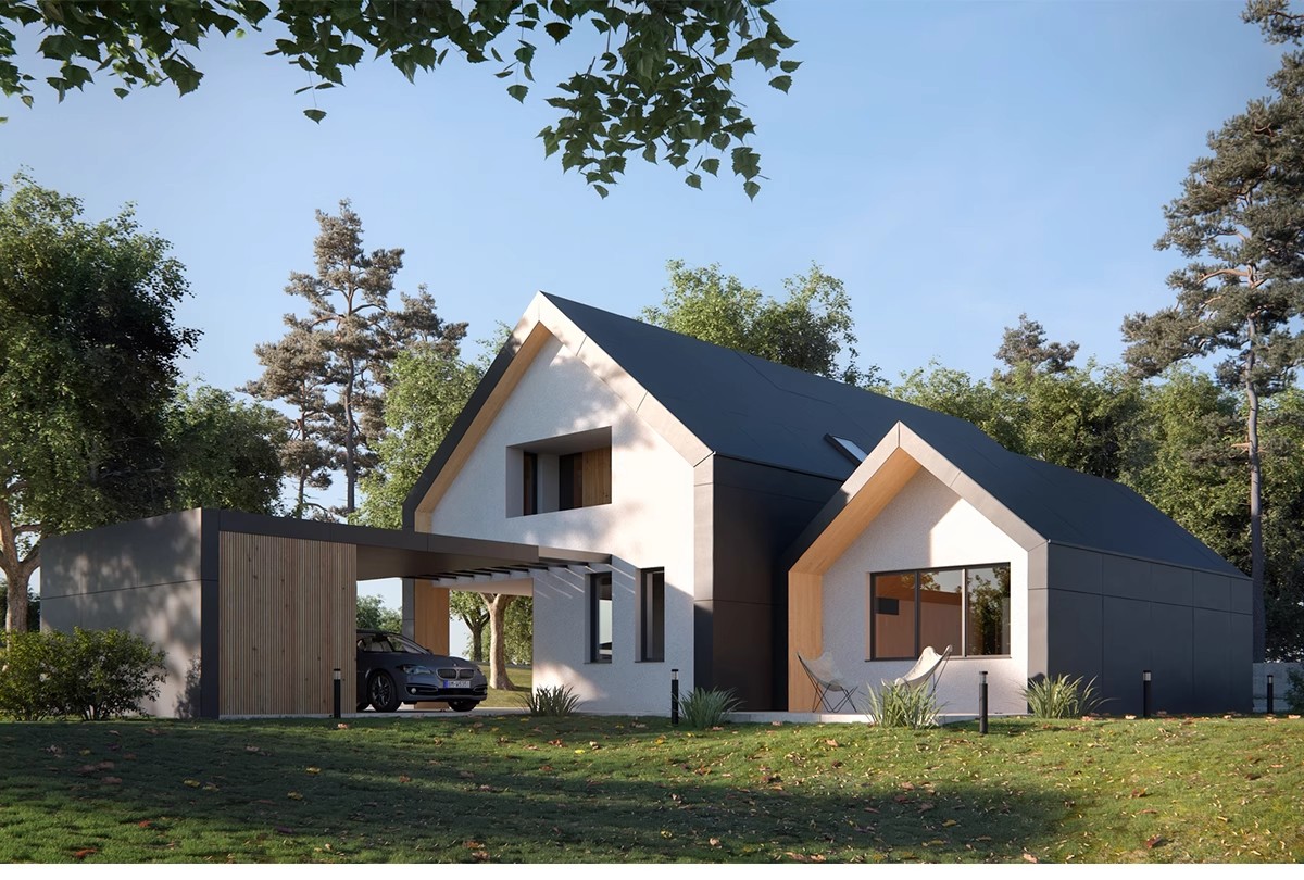 图片[23]-别墅外观设计自建房效果图装修参考素材房屋住宅方案建筑房子图片-大怪兽分享