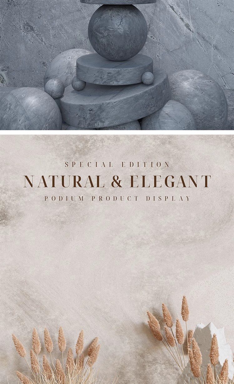 图片[21]-34款高级感电商主图3D立体产品展台场景海报背景PSD设计素材模板-大怪兽分享