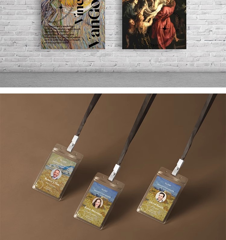 图片[21]-高级感艺术展览博物馆文创品牌vi提案展示贴图样机PS设计素材模板-大怪兽分享