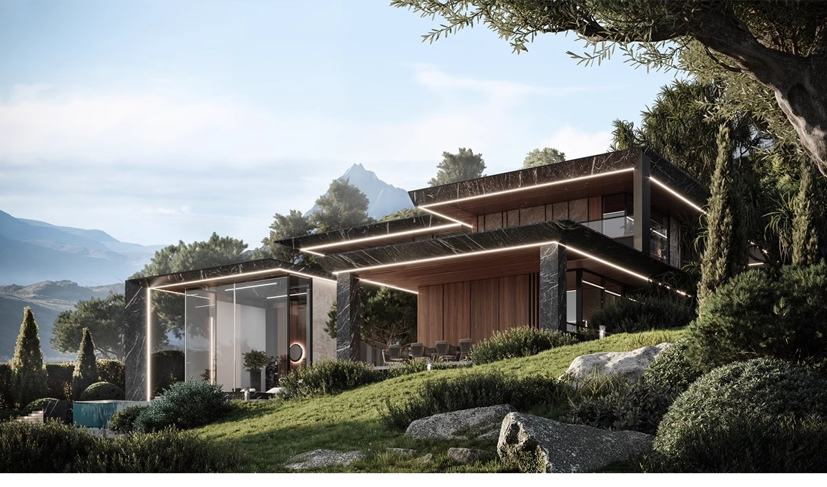 图片[24]-别墅外观设计自建房效果图装修参考素材房屋住宅方案建筑房子图片-大怪兽分享