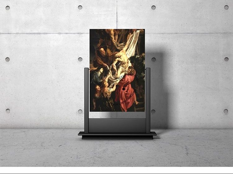 图片[22]-高级感艺术展览博物馆文创品牌vi提案展示贴图样机PS设计素材模板-大怪兽分享