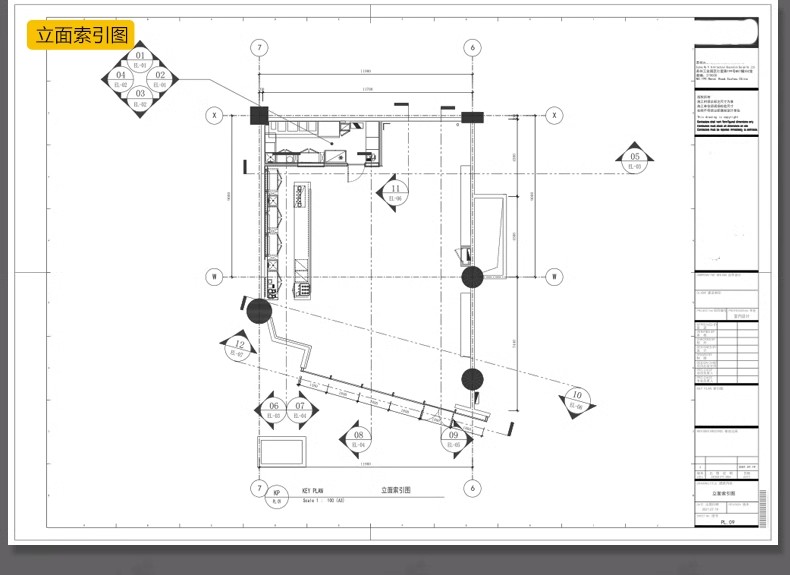 图片[25]-酒吧KTV装修设计cad施工图纸夜场夜总会3d效果图平面娱乐会所素材-大怪兽分享