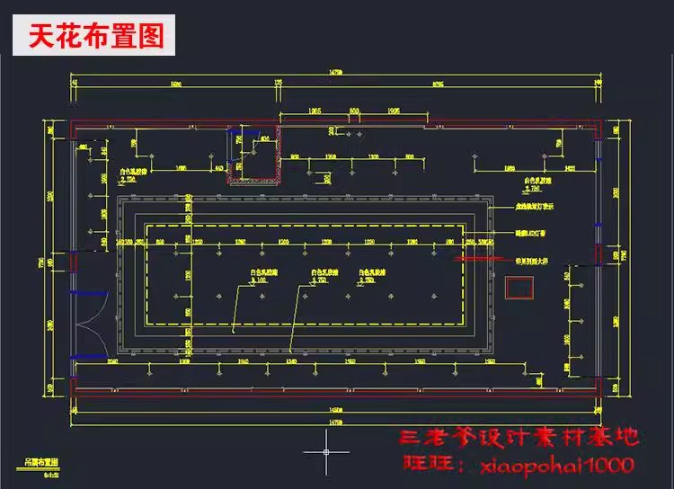 图片[39]-专卖服装店CAD施工图纸3D模型SU效果图库平面图女装男装设计素材-大怪兽分享