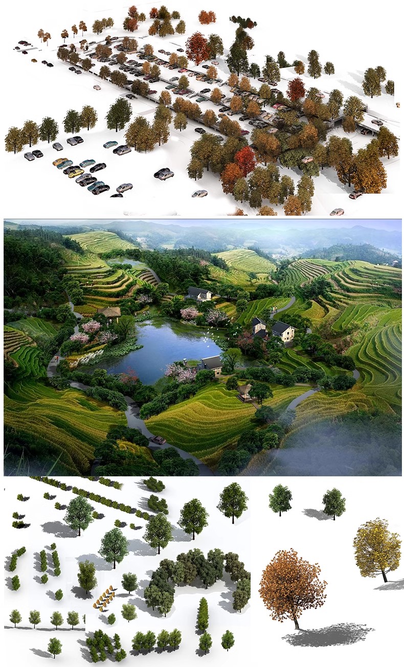 图片[40]-竞赛拼贴风高级灰景观园林建筑公园广场PS效果图素材PSD分层源件-大怪兽分享