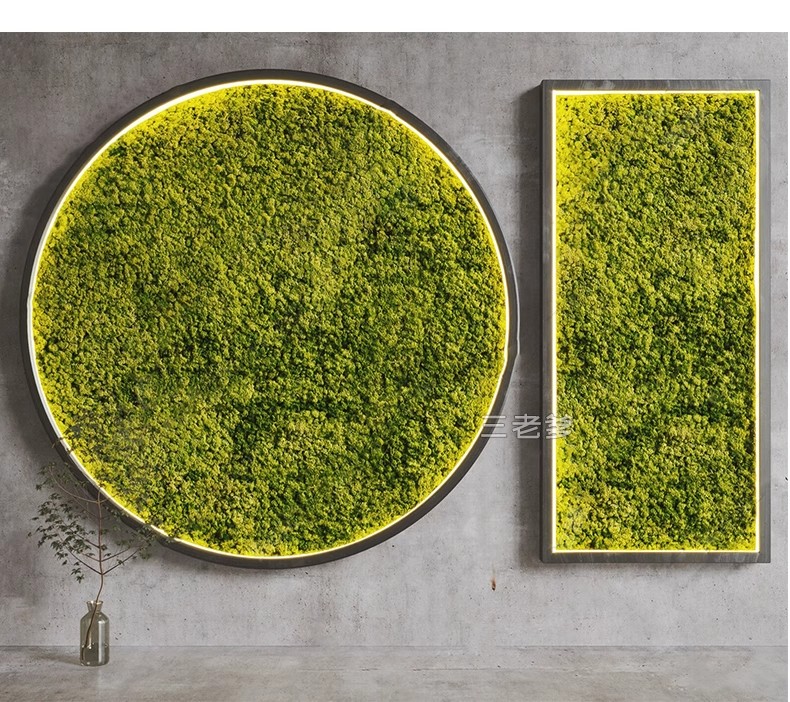 图片[9]-室内植物绿植墙花架垂直绿化绿墙办公室酒店咖啡厅su模型sketchup-大怪兽分享