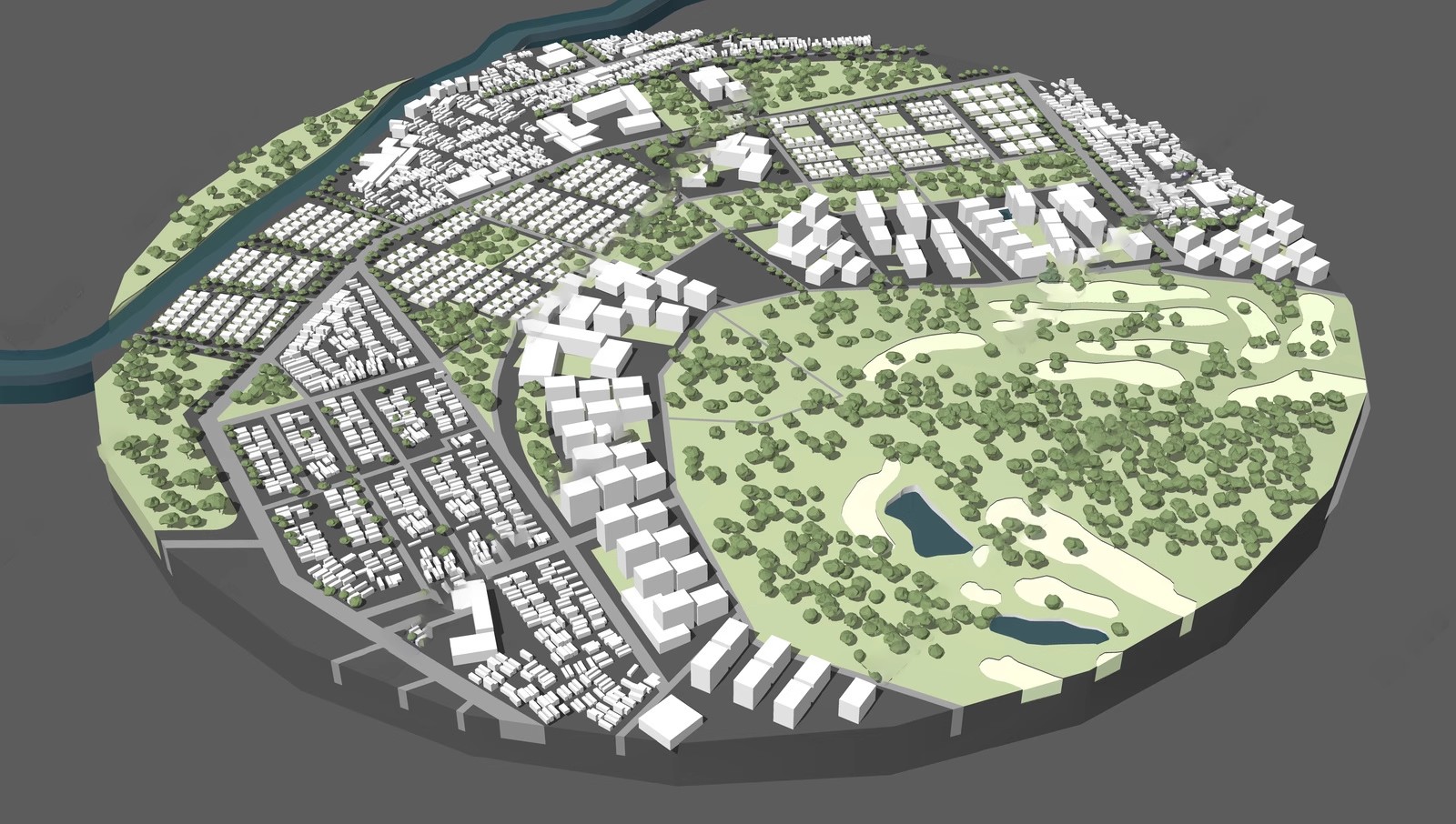 图片[45]-城市设计规划SU模型白膜白模景观建筑鸟瞰草图大师sketchup素材库-大怪兽分享