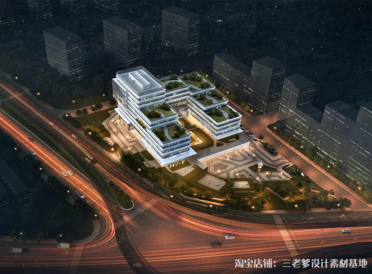 图片[46]-活动中心SU模型 老年青少年社区建筑大学生服务运动场馆草图大师-大怪兽分享