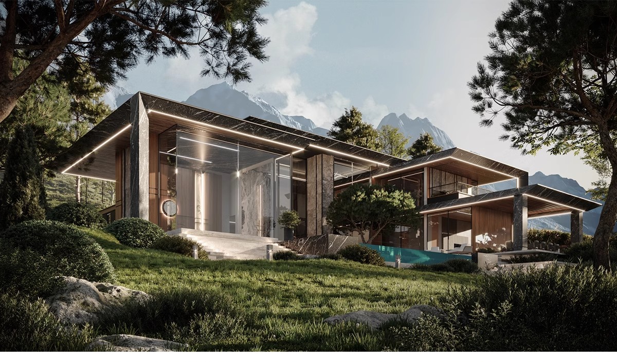 图片[27]-别墅外观设计自建房效果图装修参考素材房屋住宅方案建筑房子图片-大怪兽分享