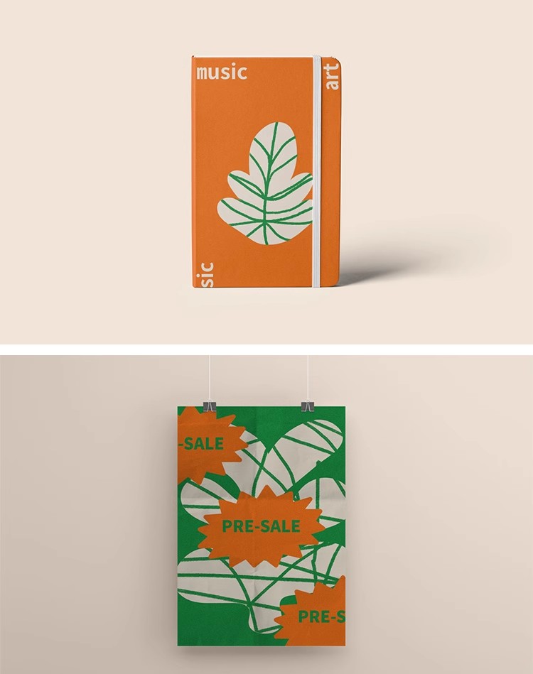 图片[25]-51款毕设作品文创品牌产品vi提案效果展示贴图样机整套PS素材模板-大怪兽分享