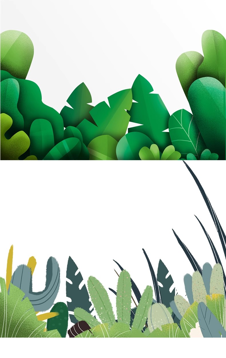 图片[45]-小清新插画风PS/AI素材库植物人物拼贴园林景观建筑分析PSD效果图-大怪兽分享