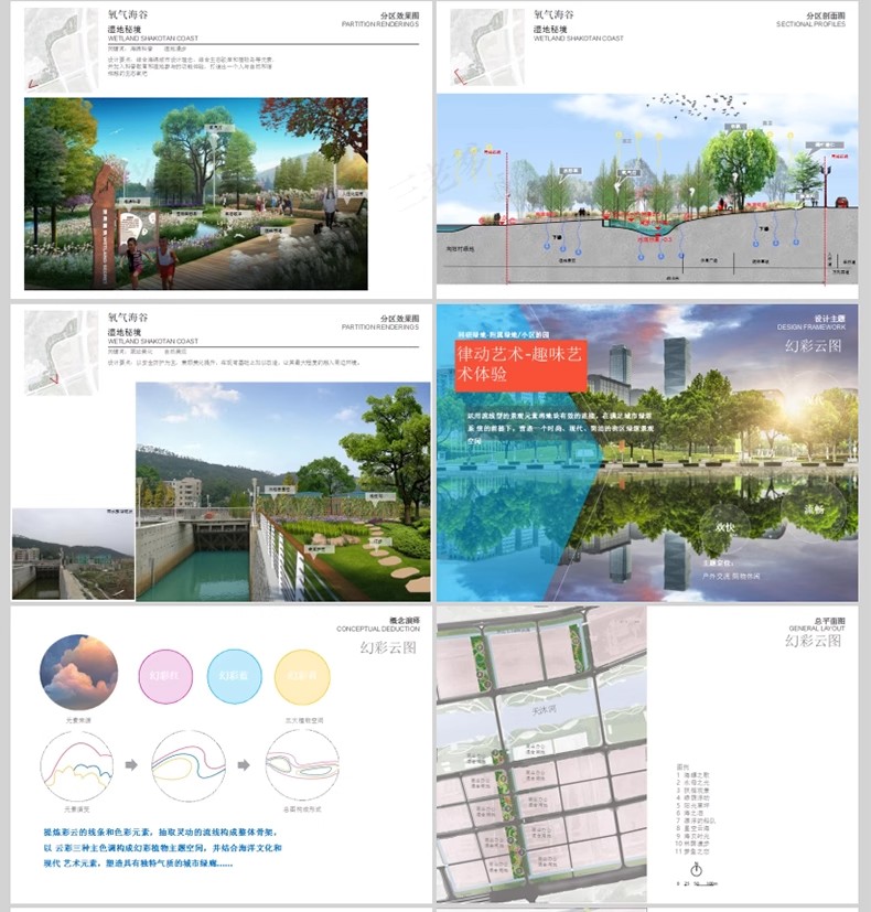 图片[28]-城市街头口袋公园景观设计方案文本街角公园案例SU模型CAD图ppt-大怪兽分享