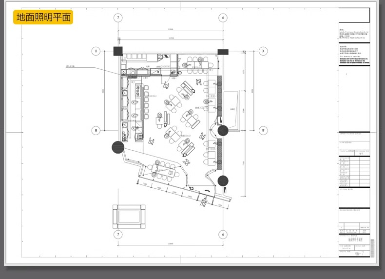 图片[32]-酒吧KTV装修设计cad施工图纸夜场夜总会3d效果图平面娱乐会所素材-大怪兽分享