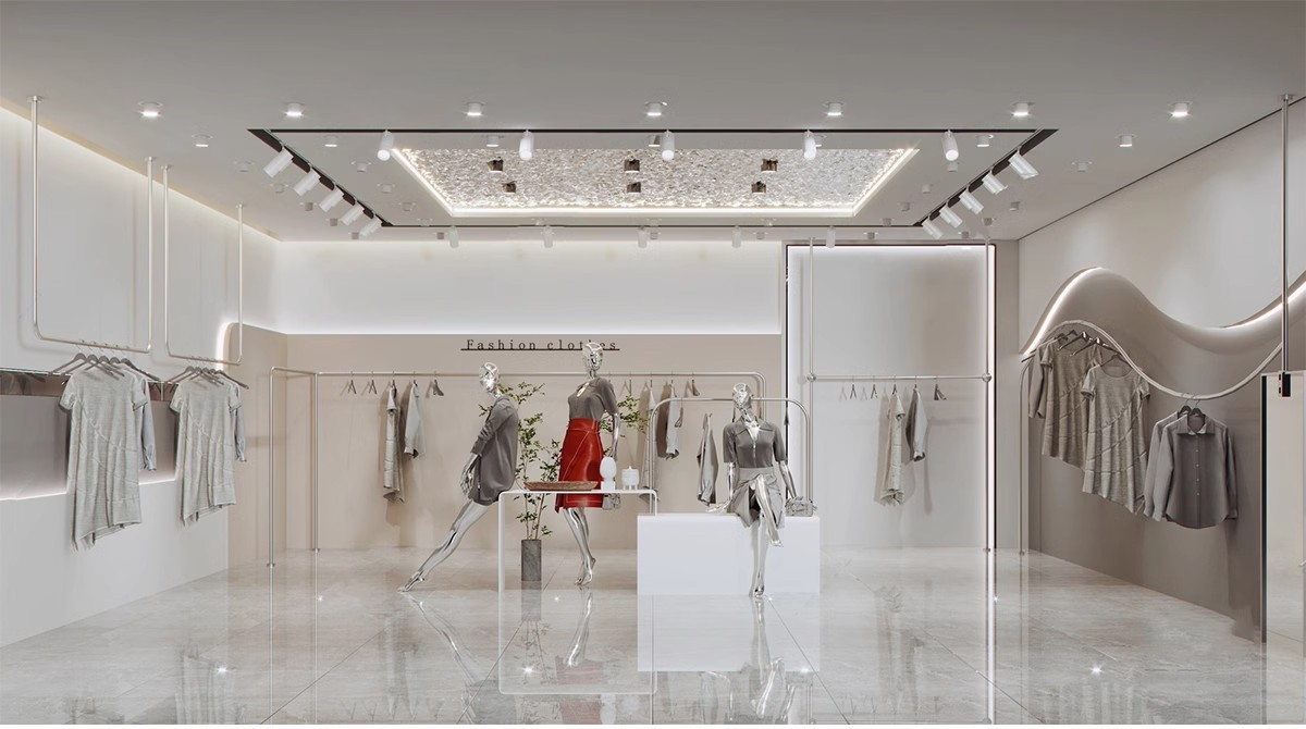 图片[21]-室内服装店专卖店su模型 草图大师sketchup服装展厅单体组件设计-大怪兽分享