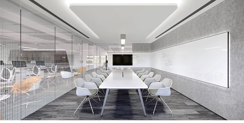 图片[21]-办公室会议室家具SU模型会议桌椅现代投影仪椅子sketchup草图大师-大怪兽分享