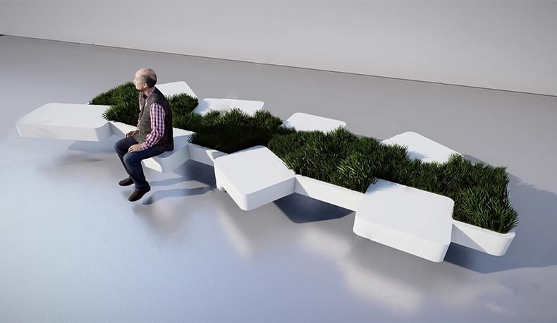 图片[41]-园林异形树桌户外吧台现代公园景观树池创意休闲座椅卡座SU模型-大怪兽分享