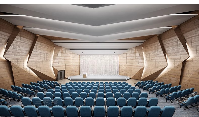 图片[32]-会议室报告厅音乐厅剧院剧场阶梯教室演艺礼堂草图大师SU模型素材-大怪兽分享