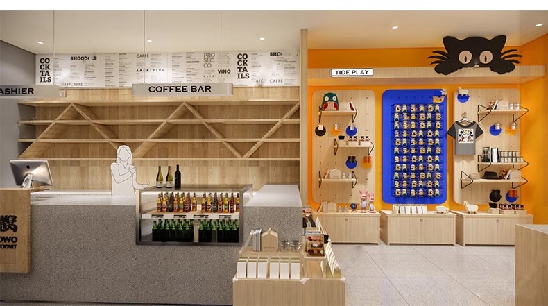 图片[32]-现代北欧宠物店SU模型猫舍狗屋宠物商店生活馆CAD施工图草图大师-大怪兽分享