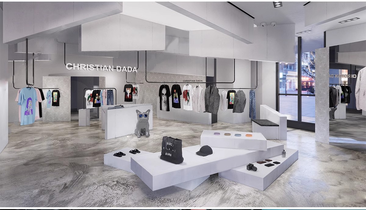 图片[22]-室内服装店专卖店su模型 草图大师sketchup服装展厅单体组件设计-大怪兽分享