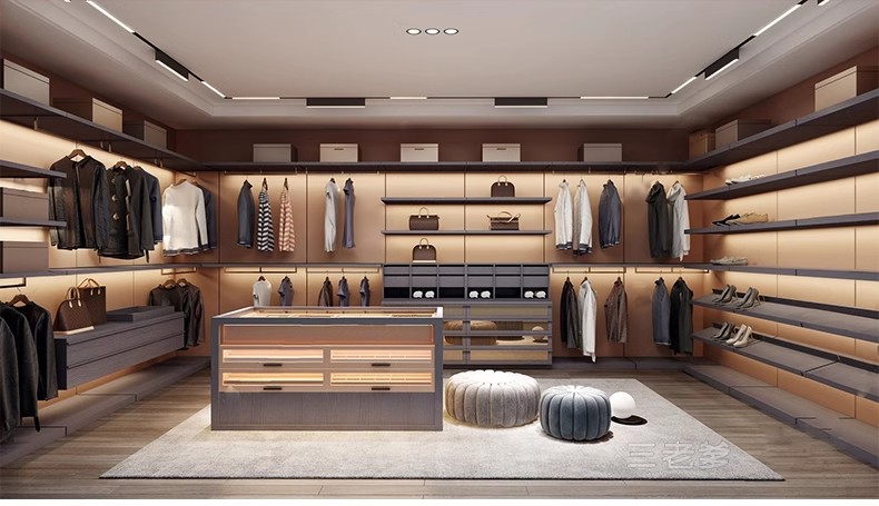 图片[30]-衣帽间草图大师SU模型sketchup室内设计卧室衣柜素材更衣室服装间-大怪兽分享