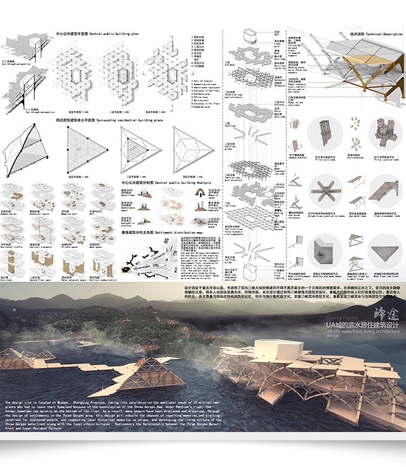 图片[33]-超全建筑竞赛图纸合集 排版参考设计JPG展板资料方案景观素材图库-大怪兽分享