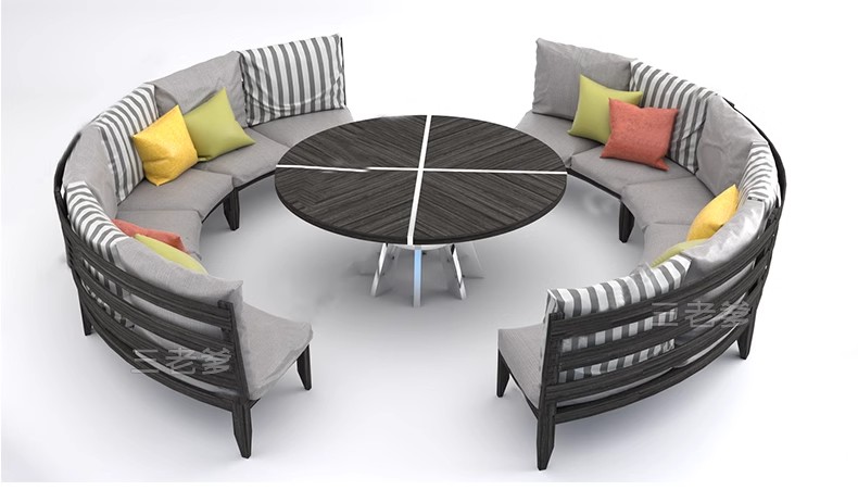 图片[32]-现代北欧咖啡厅餐厅火锅店甜品奶茶店卡座坐椅草图大师SU模型素材-大怪兽分享