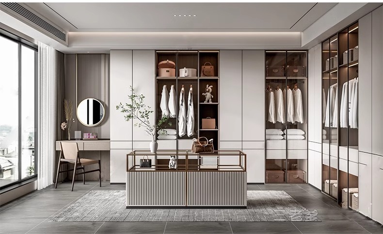 图片[31]-衣帽间草图大师SU模型sketchup室内设计卧室衣柜素材更衣室服装间-大怪兽分享