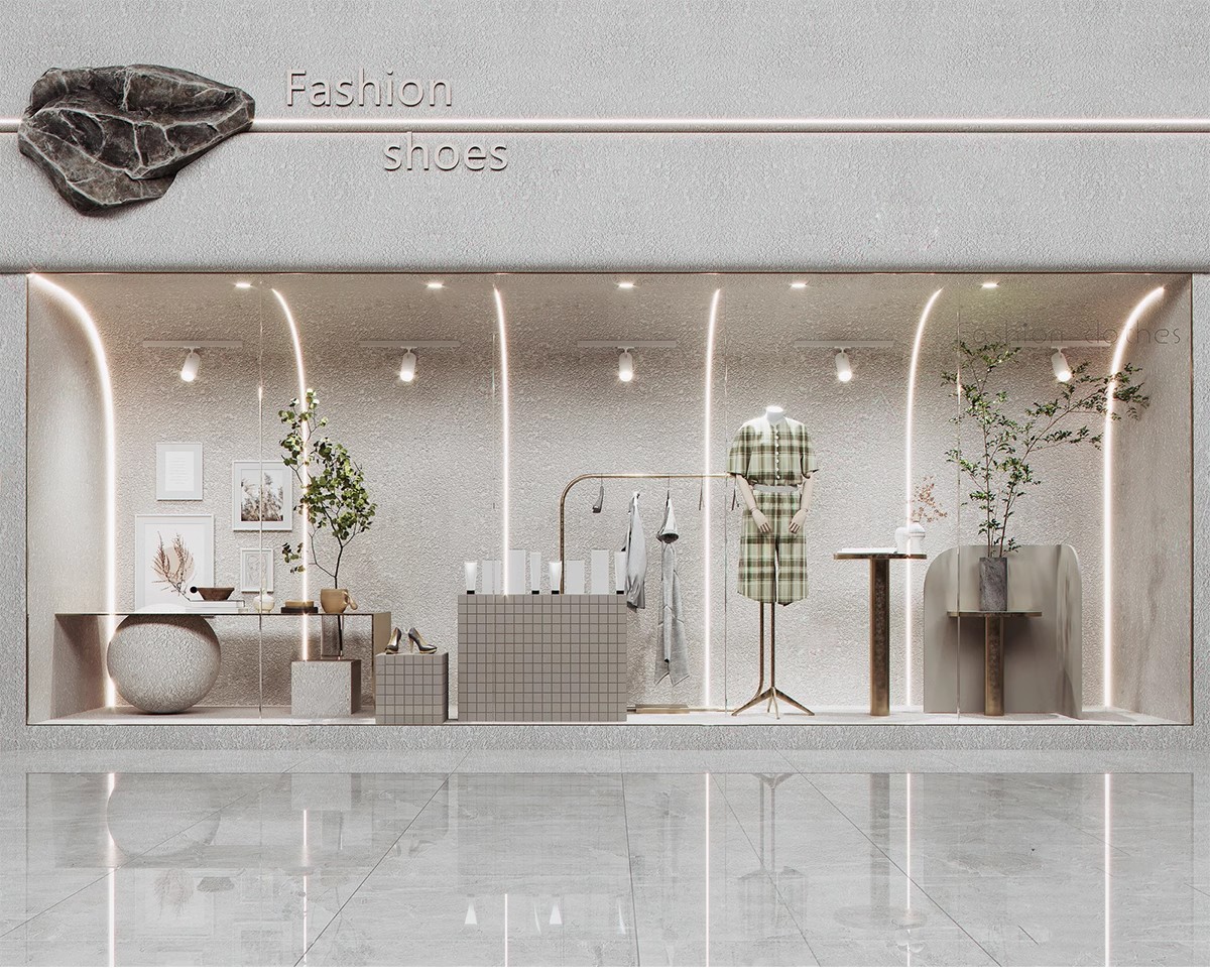 图片[36]-室内服装店专卖店su模型 草图大师sketchup服装展厅单体组件设计-大怪兽分享
